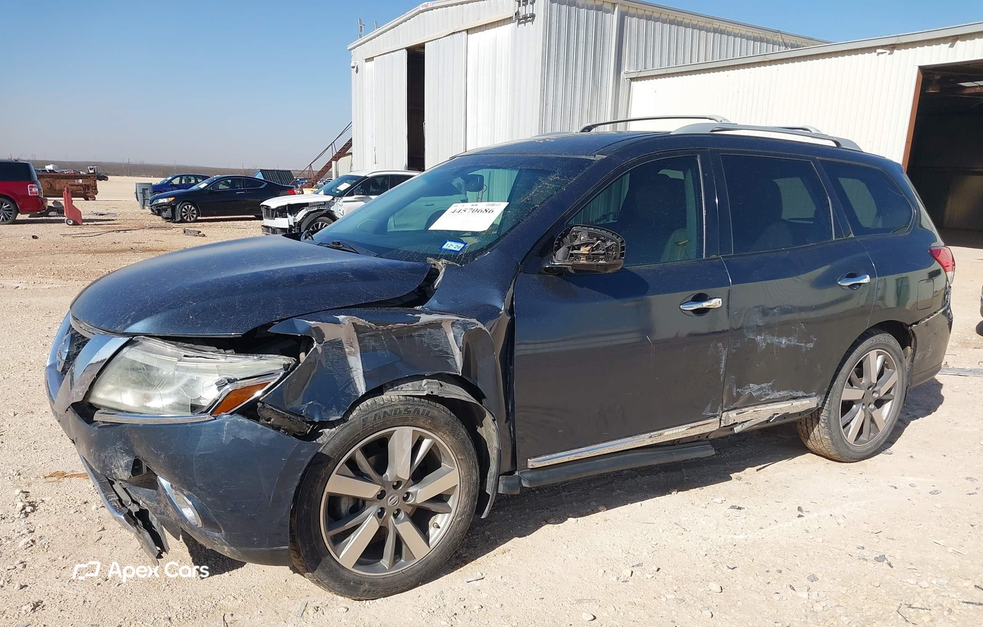 Nissan Pathfinder 2016