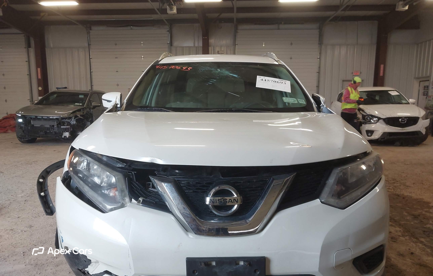 Nissan Rogue 2016