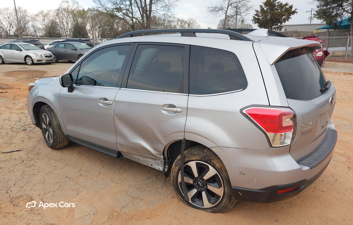Subaru Forester 2017