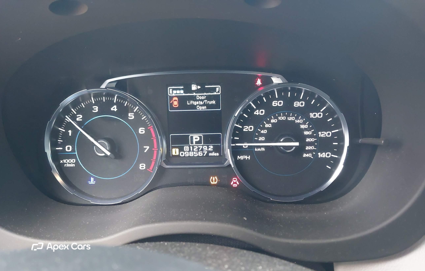 Subaru Forester 2017