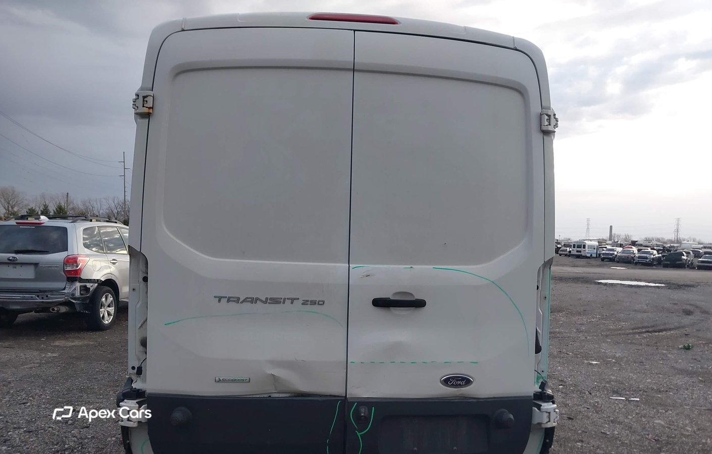Ford Transit 2017