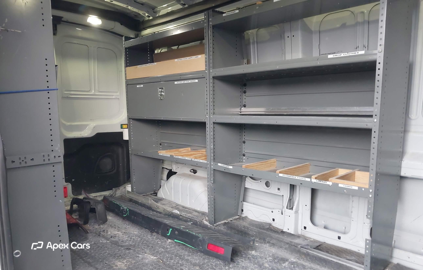 Ford Transit 2017