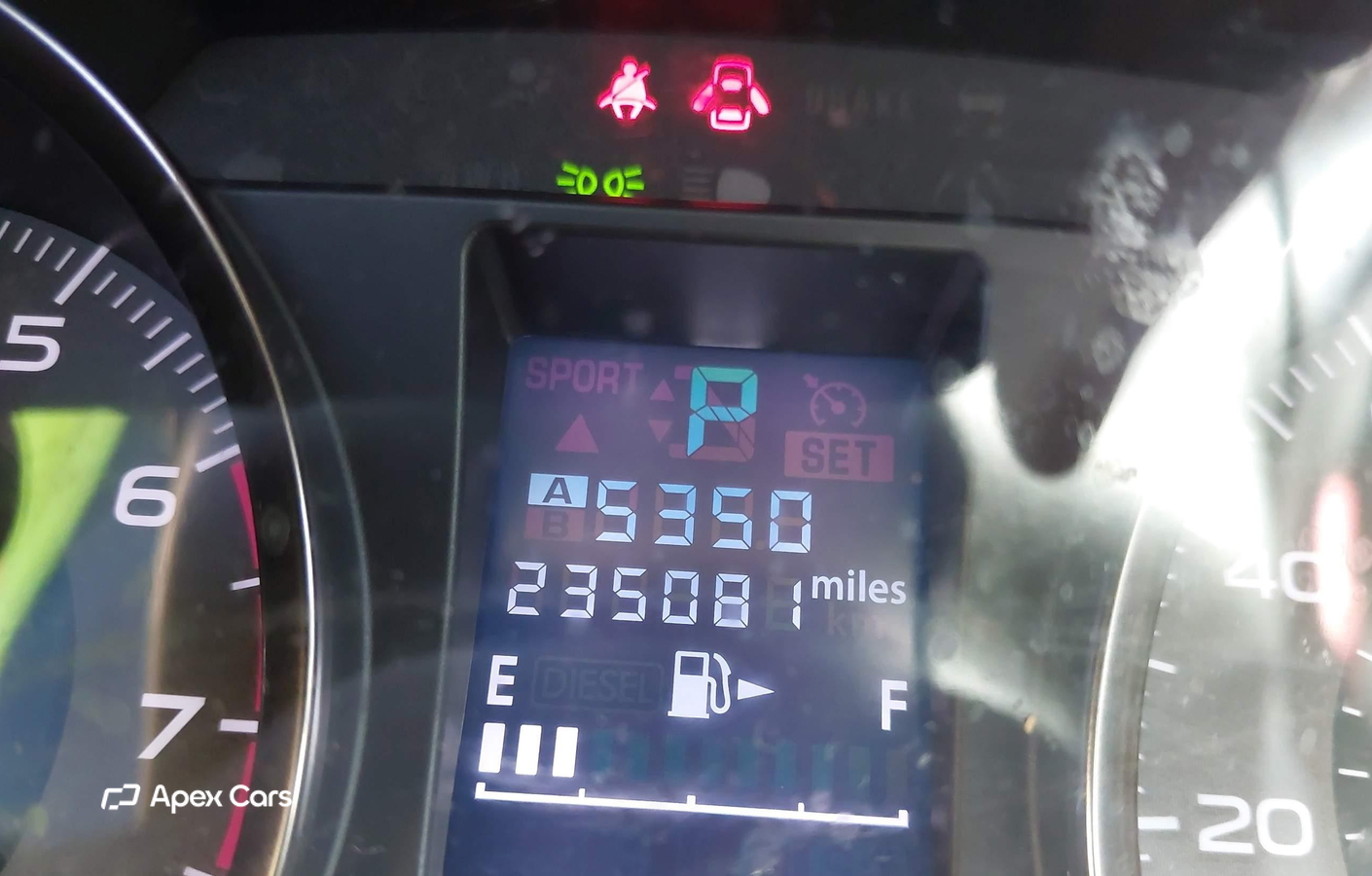 Subaru Forester 2015