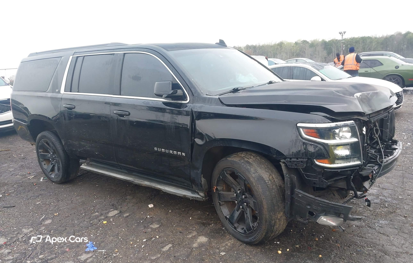 Chevrolet Suburban 2016