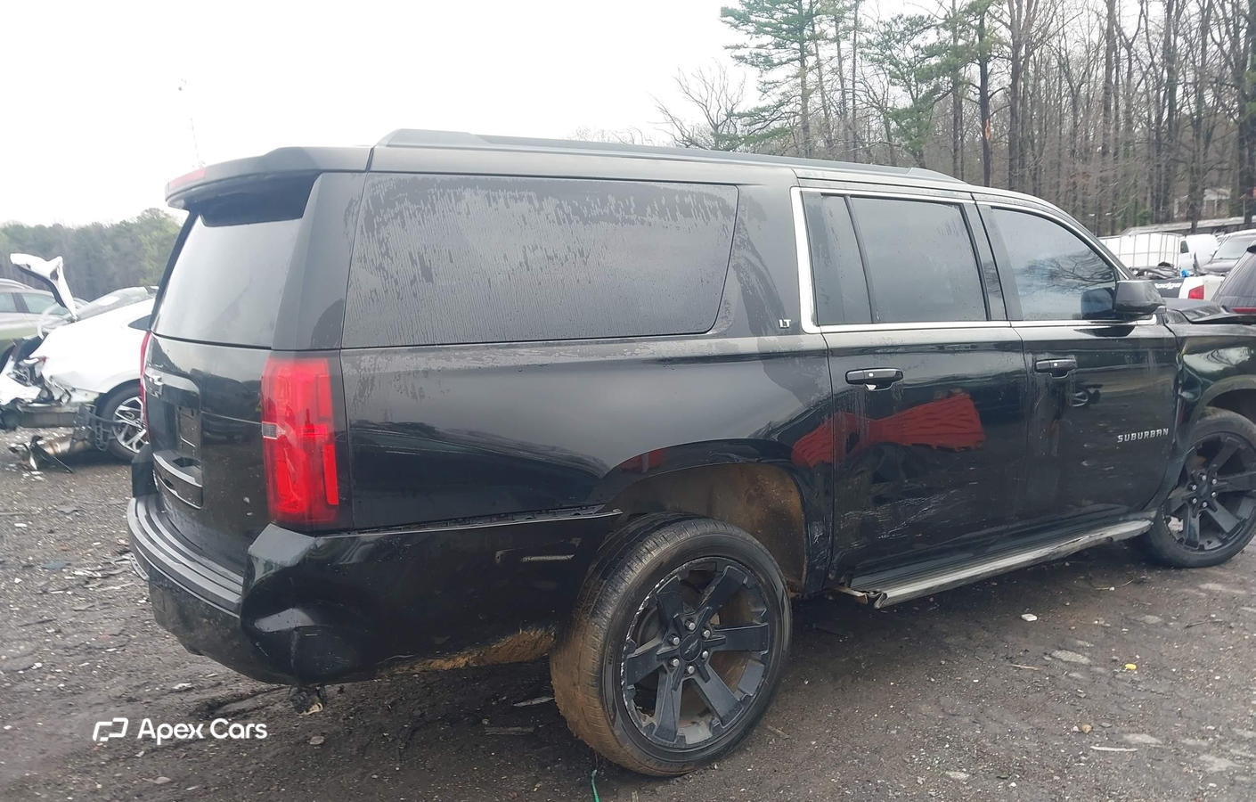 Chevrolet Suburban 2016