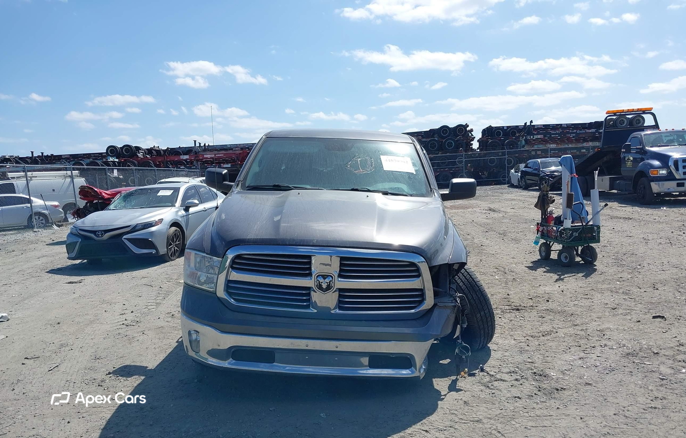 RAM 1500 2016
