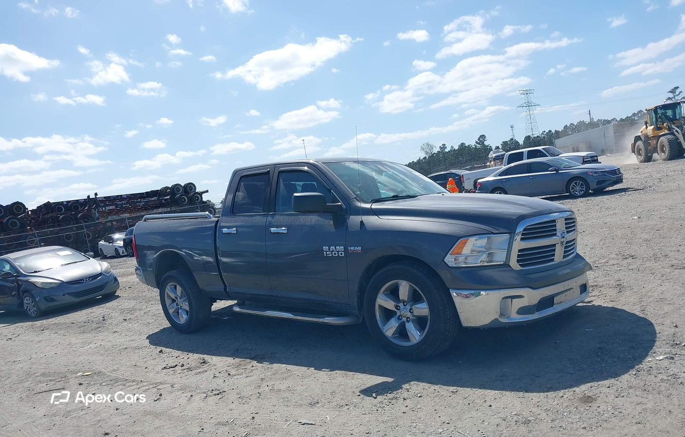 RAM 1500 2016
