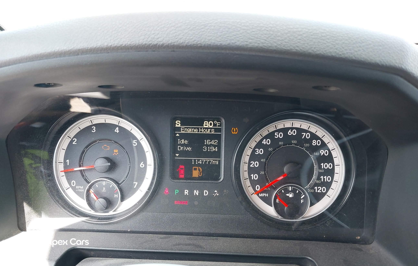 RAM 1500 2016