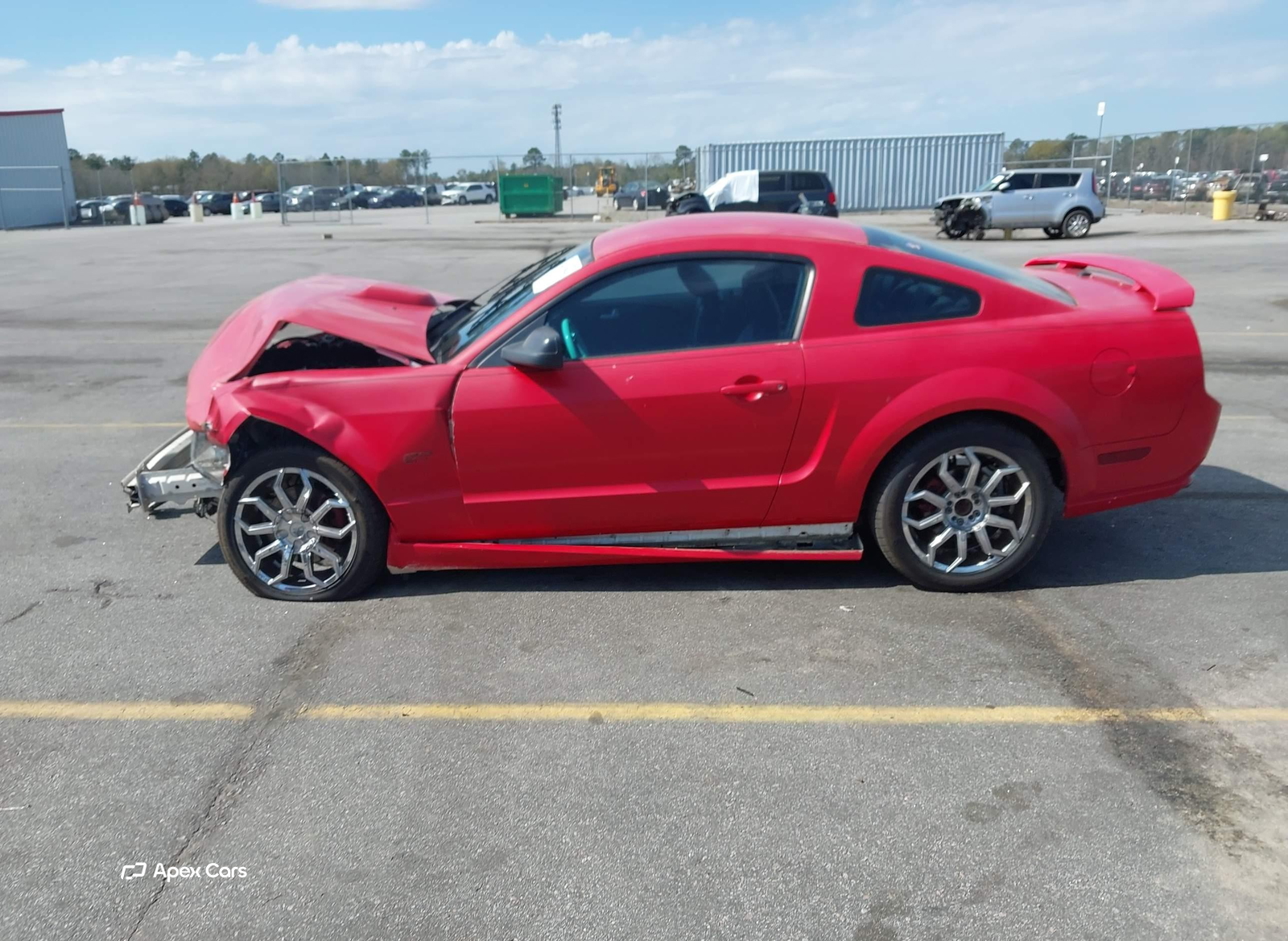 Ford Mustang 2008