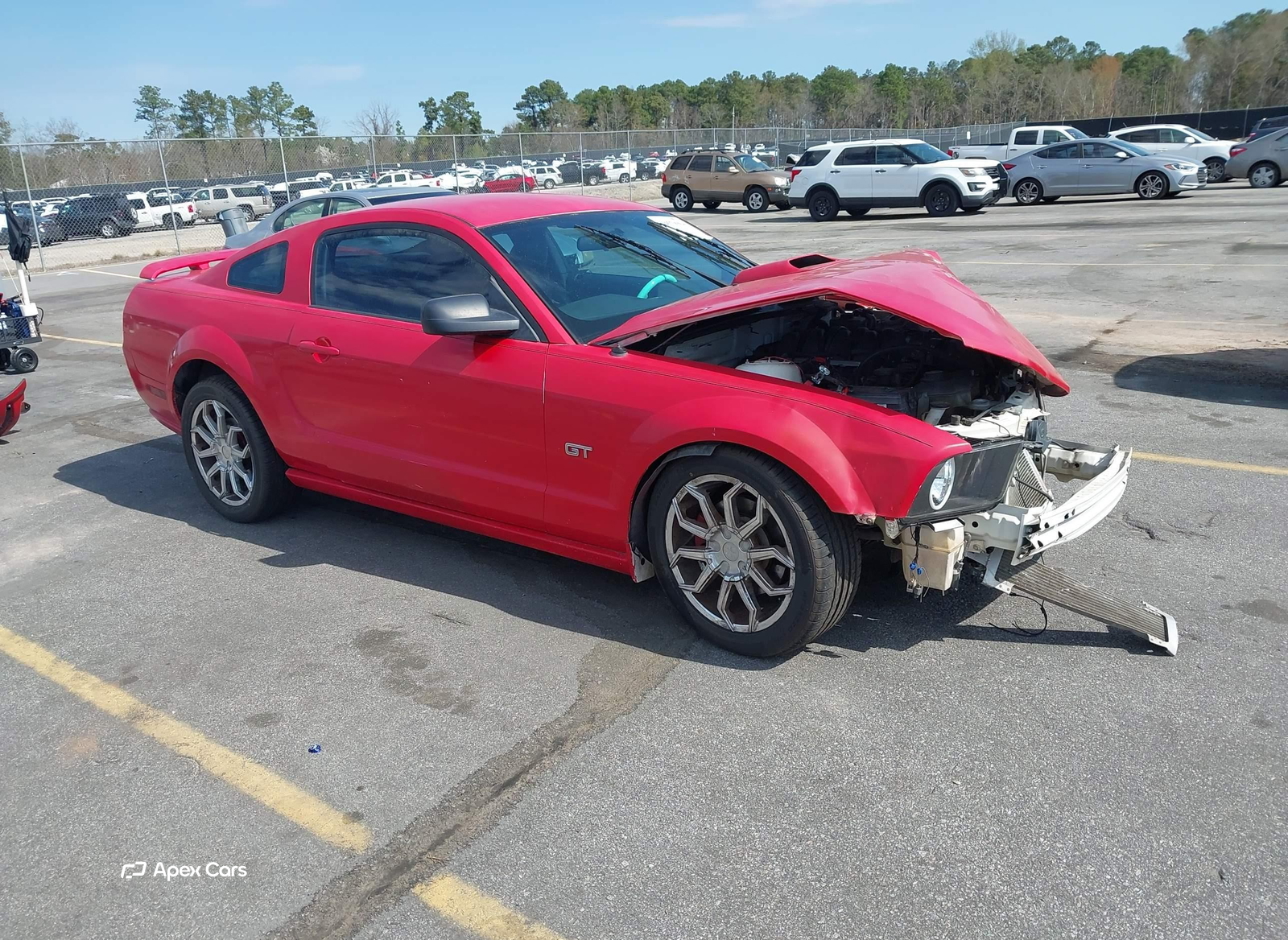 Ford Mustang 2008