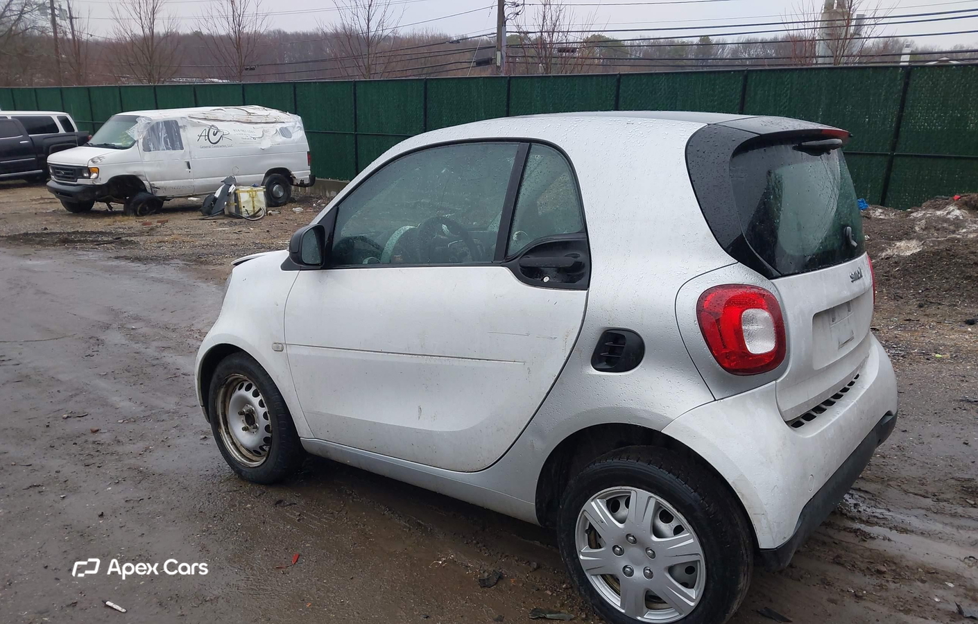 Smart Fortwo 2016