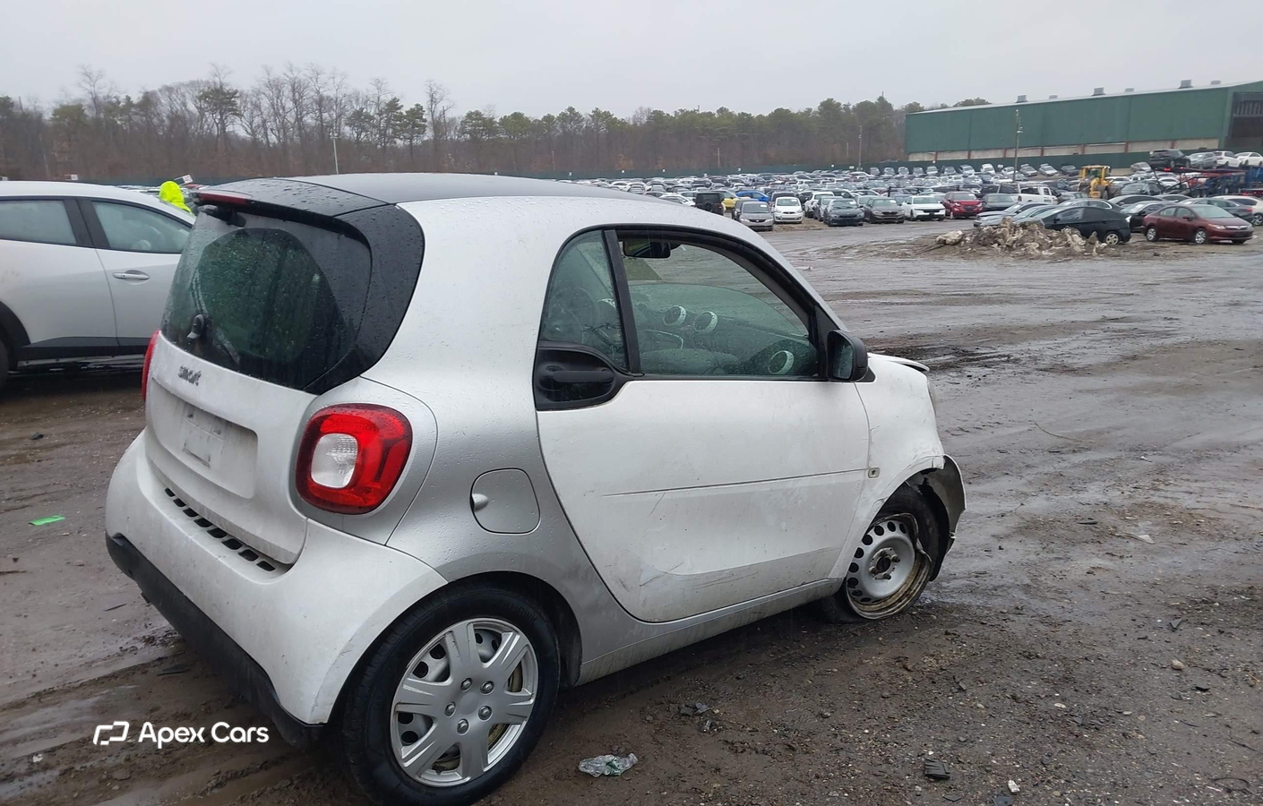 Smart Fortwo 2016