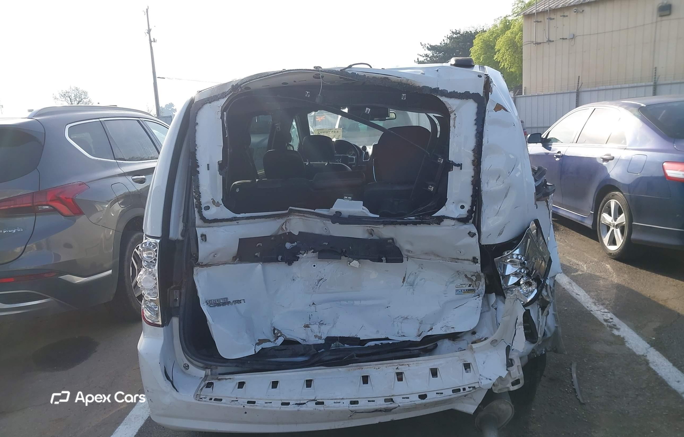 Dodge Caravan 2017