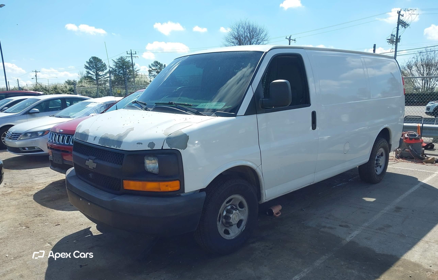 Chevrolet Express 2013