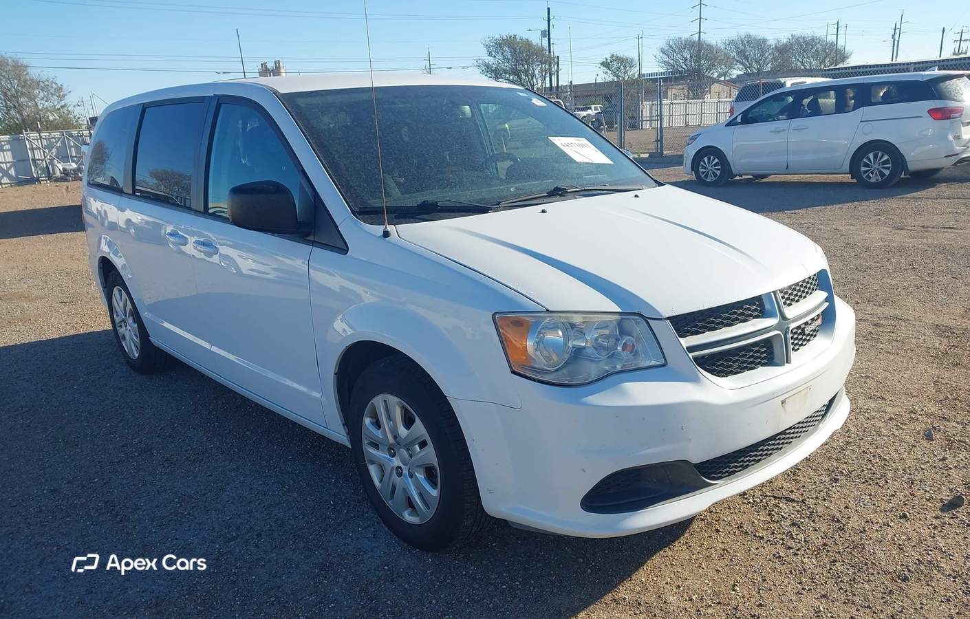 Dodge Caravan 2018