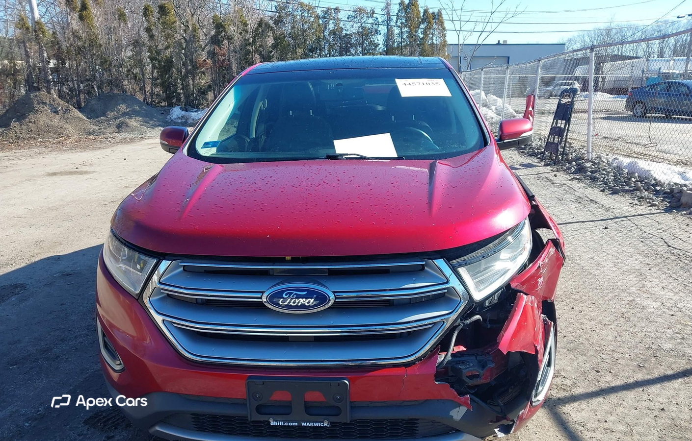 Ford Edge 2015