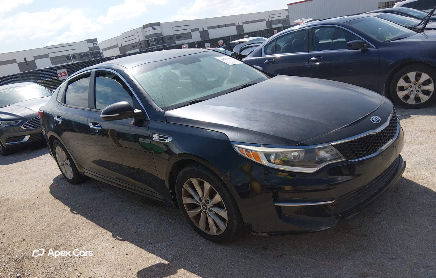 Kia Optima 2016
