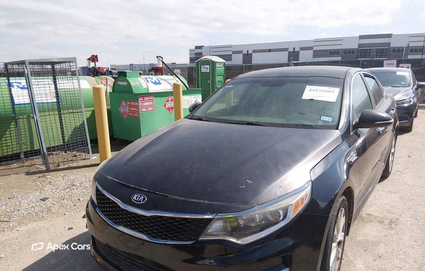 Kia Optima 2016