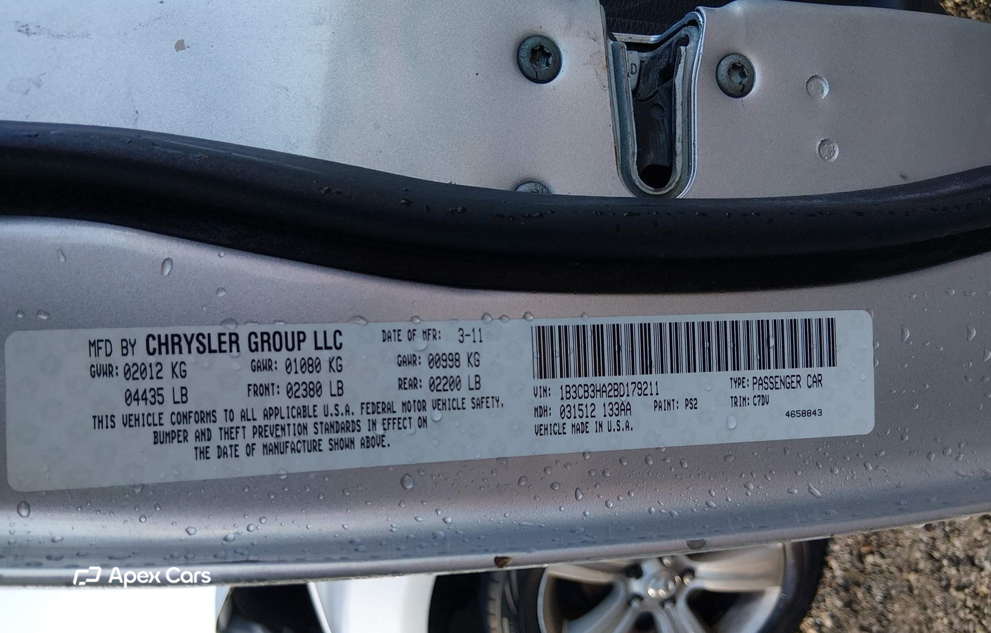 Dodge Caliber 2011