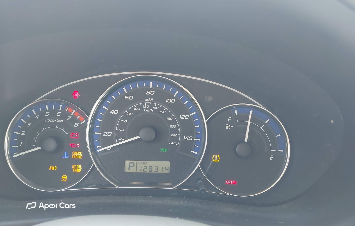 Subaru Forester 2011
