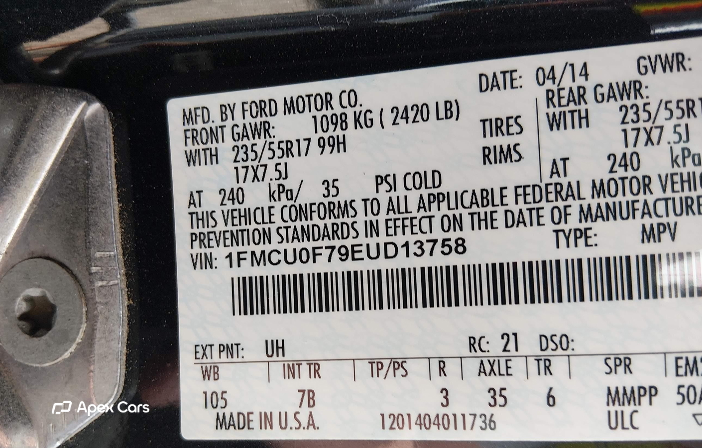 Ford Escape 2014
