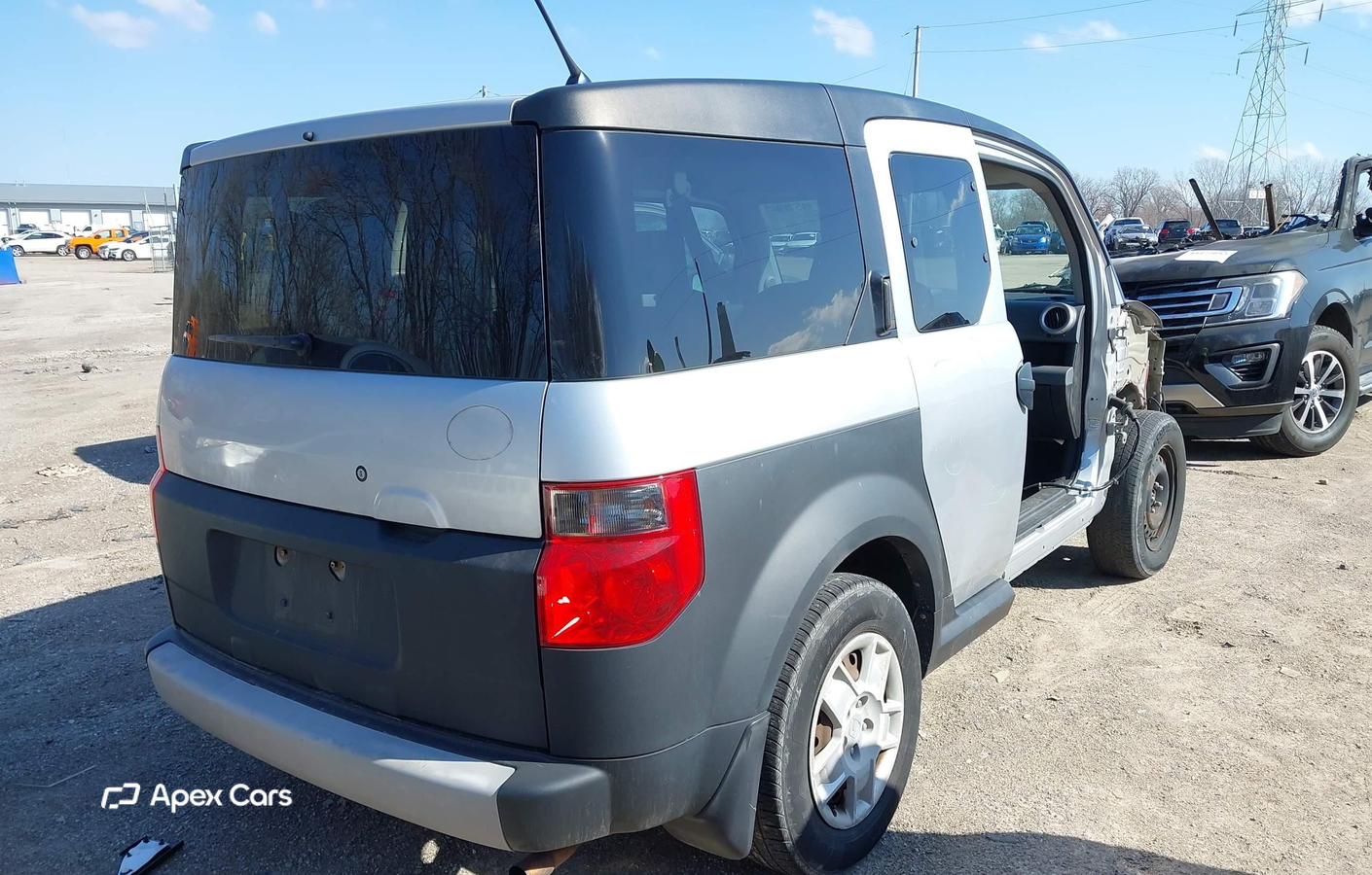 Honda Element 2008