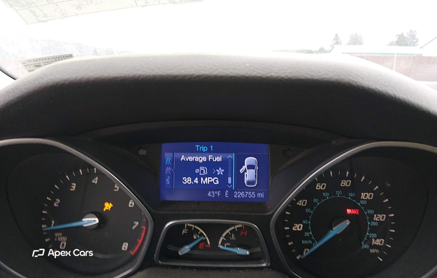 Ford Focus 2013