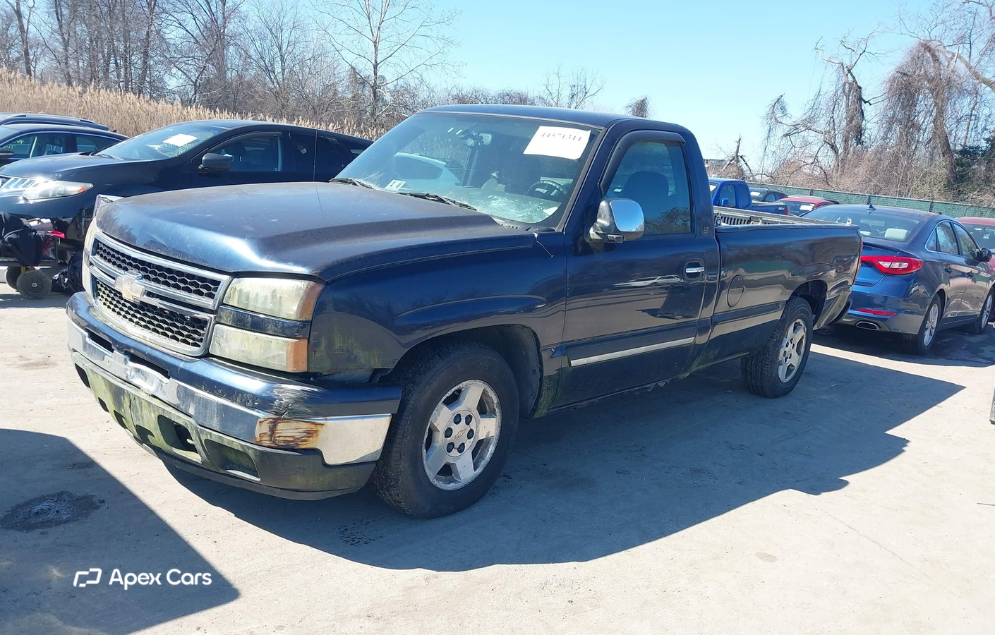 Chevrolet Silverado 2007
