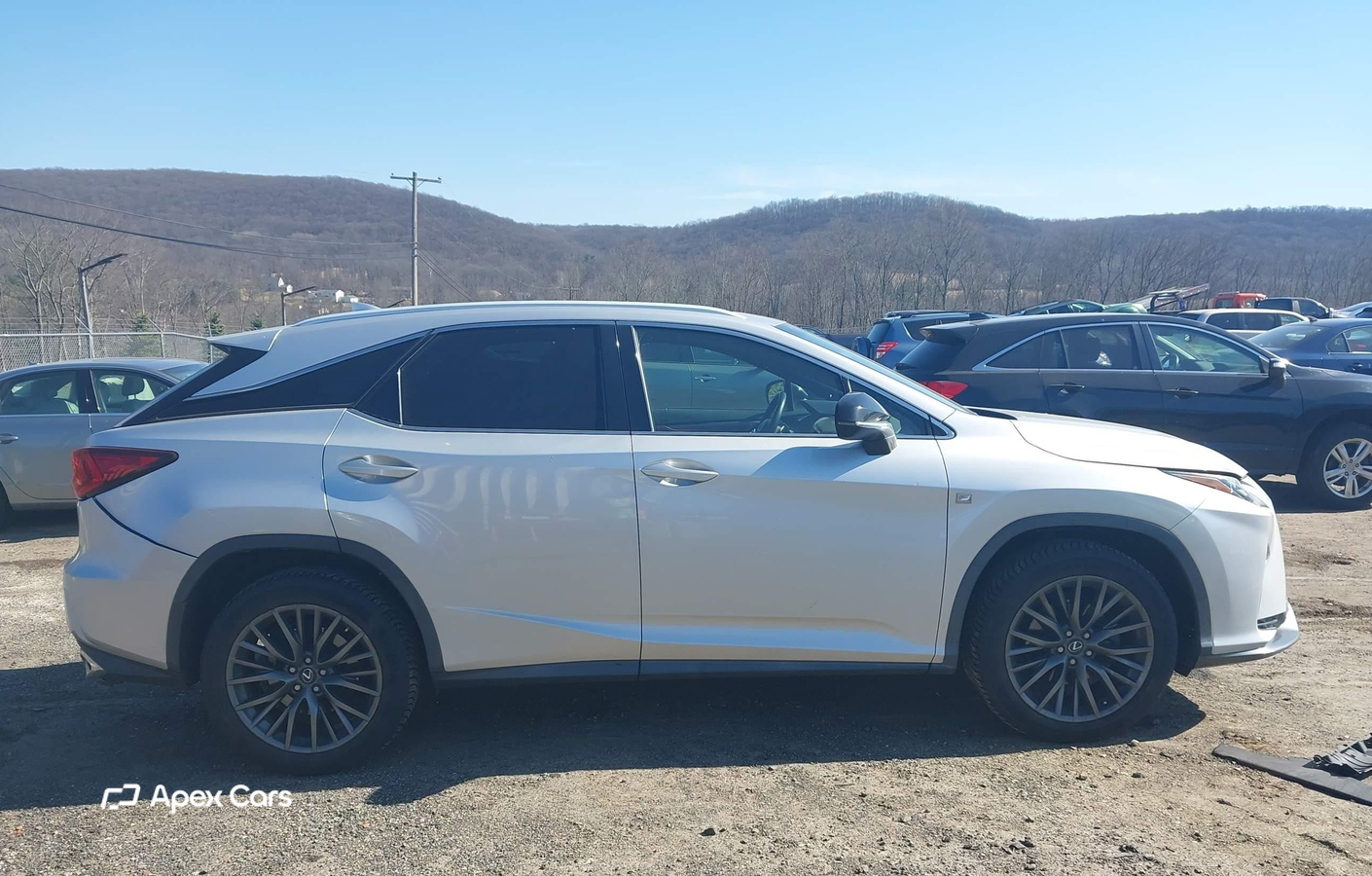 Lexus RX 2016
