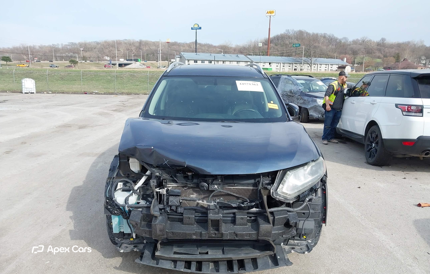 Nissan Rogue 2015