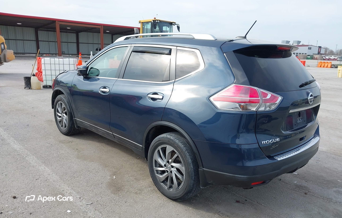 Nissan Rogue 2015