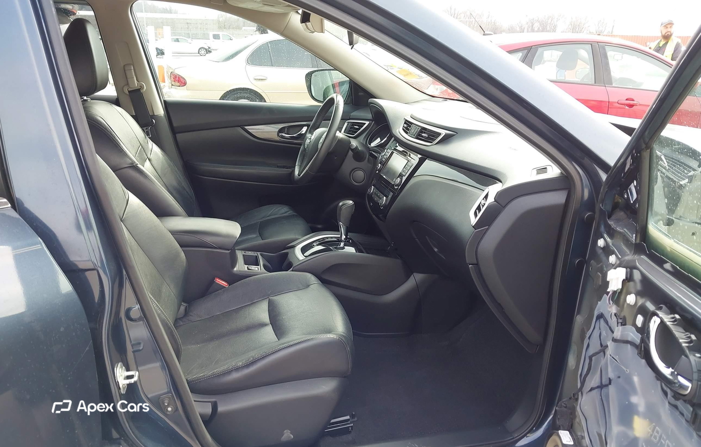 Nissan Rogue 2015