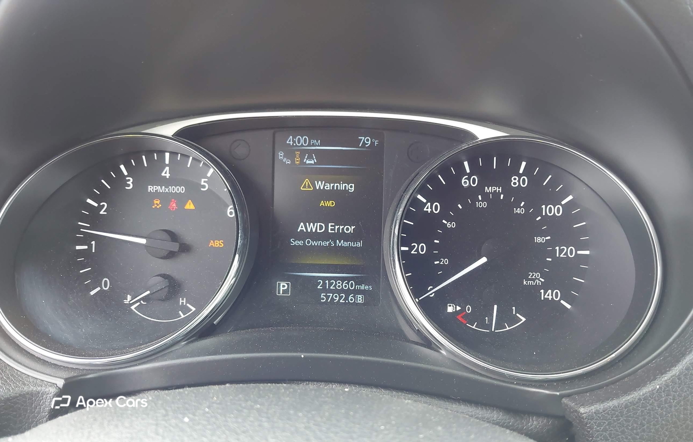 Nissan Rogue 2015