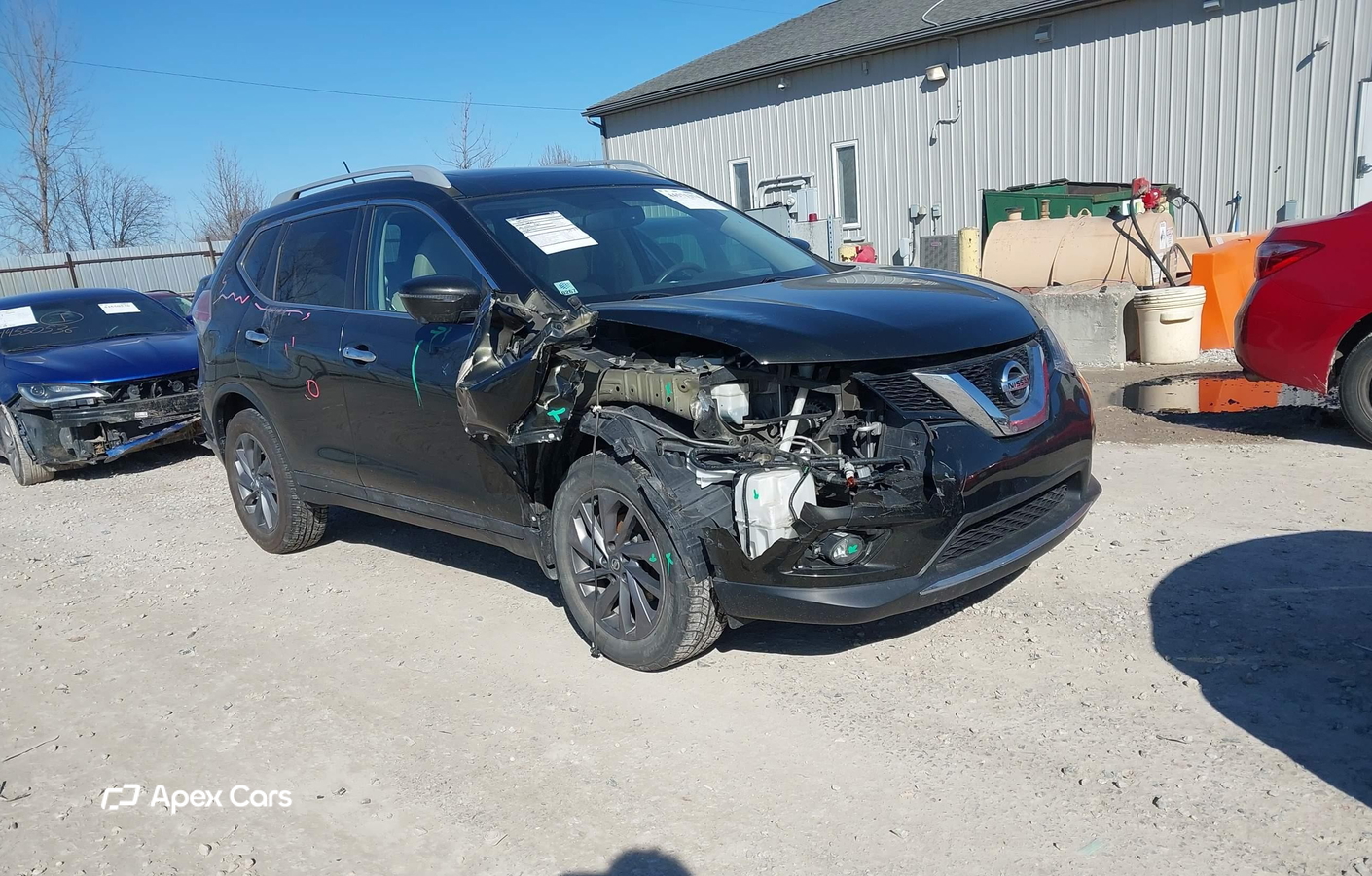Nissan Rogue 2016