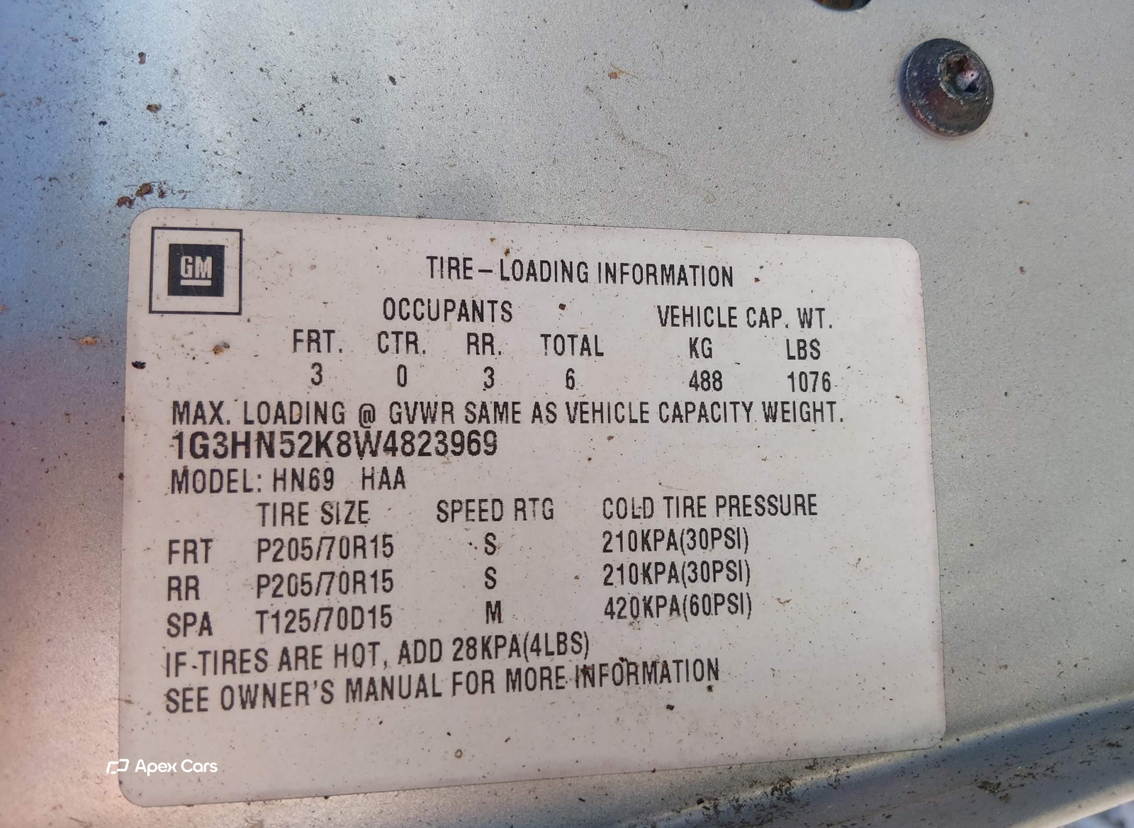 Oldsmobile Eighty-Eight 1998