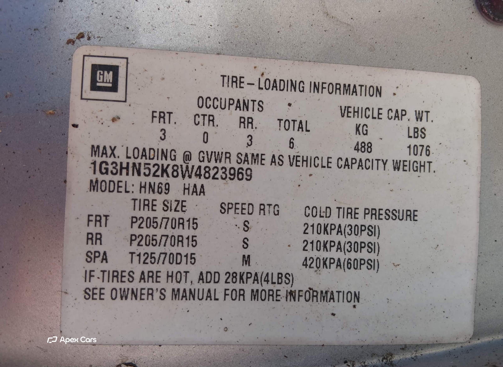 Oldsmobile Eighty-Eight 1998