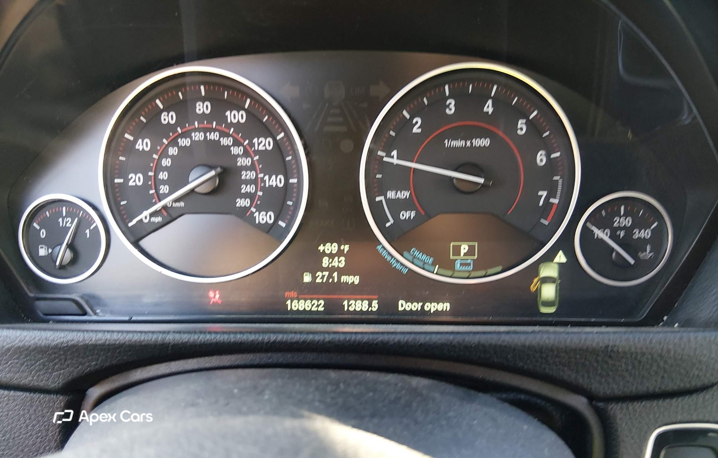 BMW Series 3 2013
