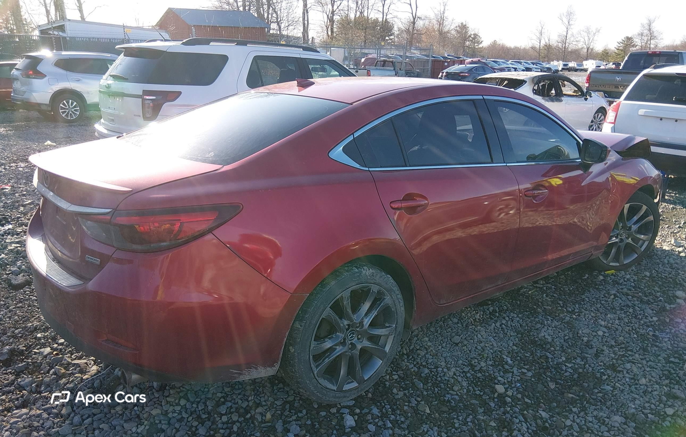 Mazda 6 2016