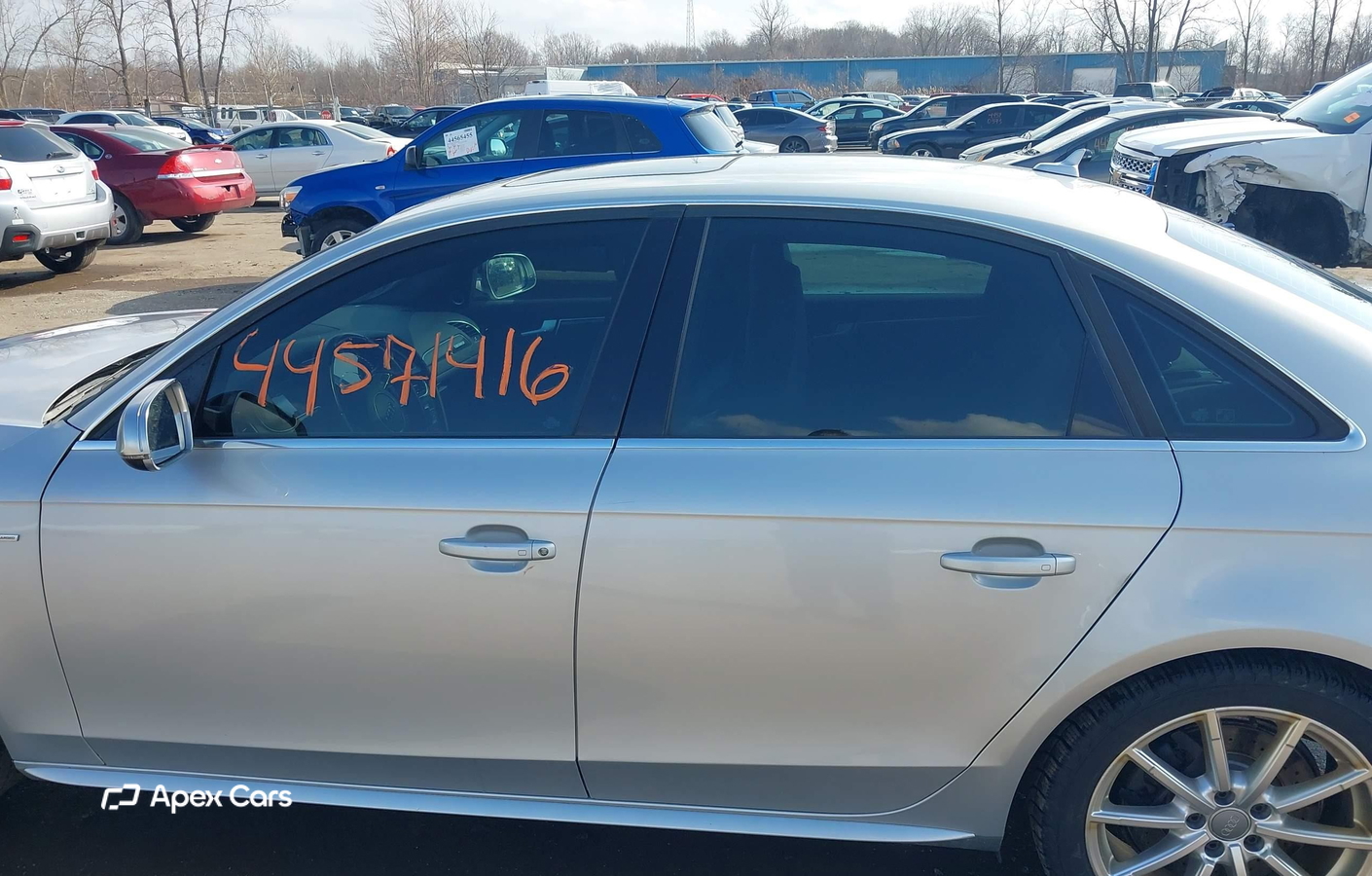 Audi S4 2014