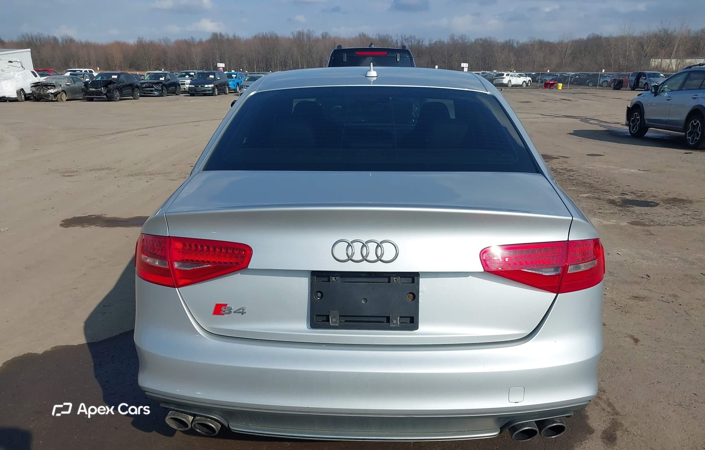 Audi S4 2014