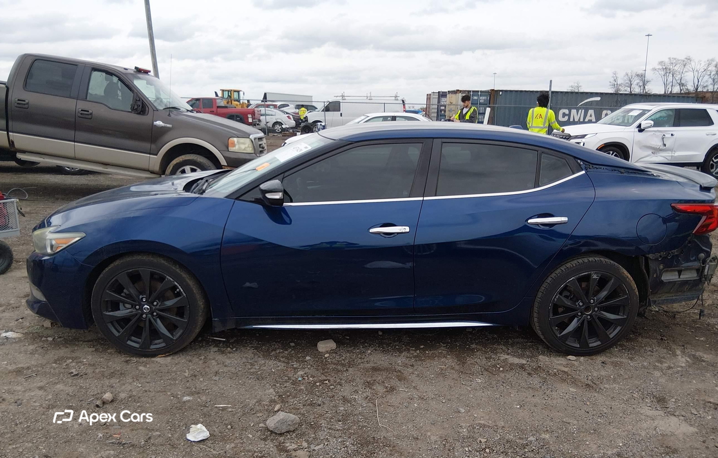 Nissan Maxima 2016