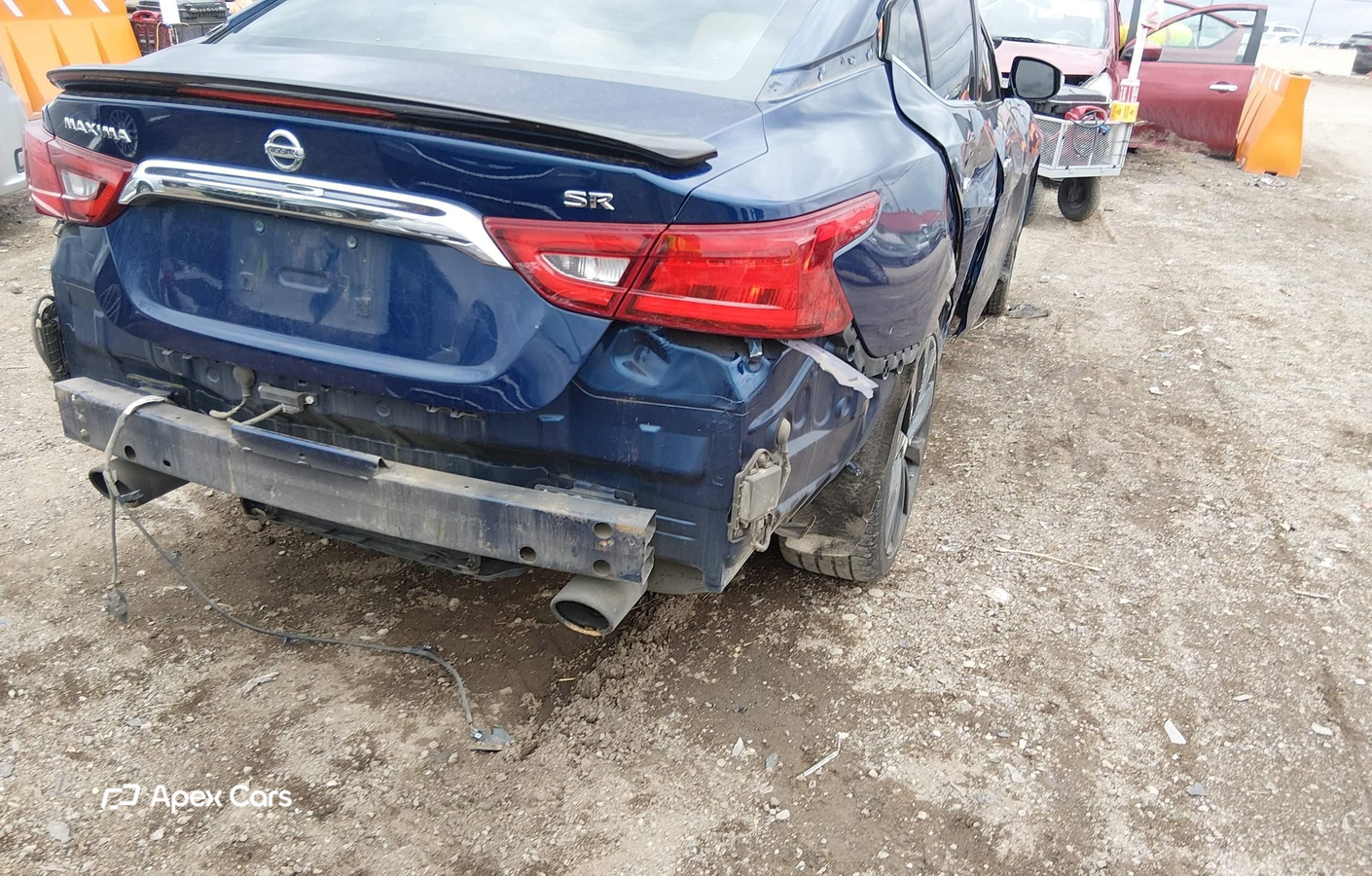 Nissan Maxima 2016