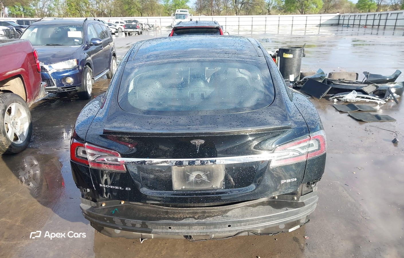 Tesla Model S 2013