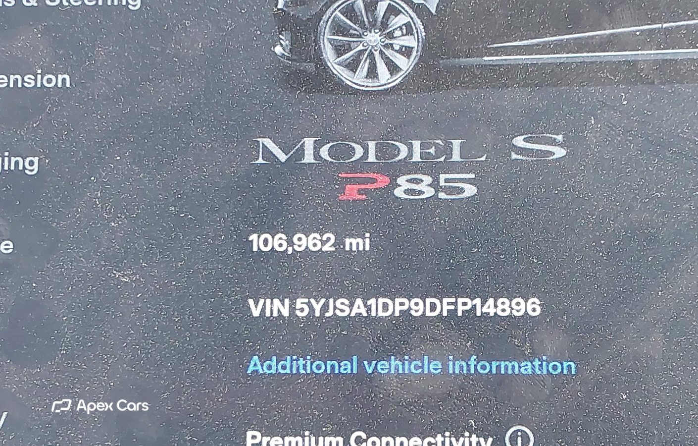 Tesla Model S 2013