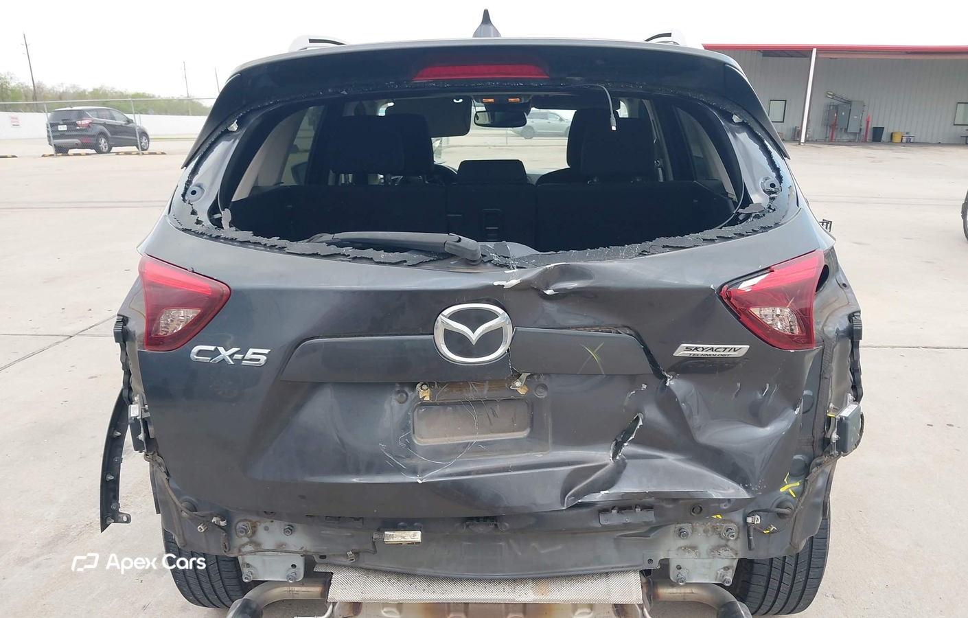 Mazda CX-5 2016