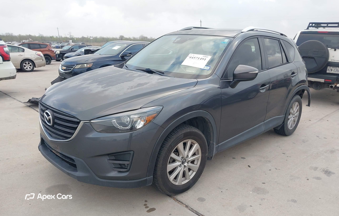 Mazda CX-5 2016