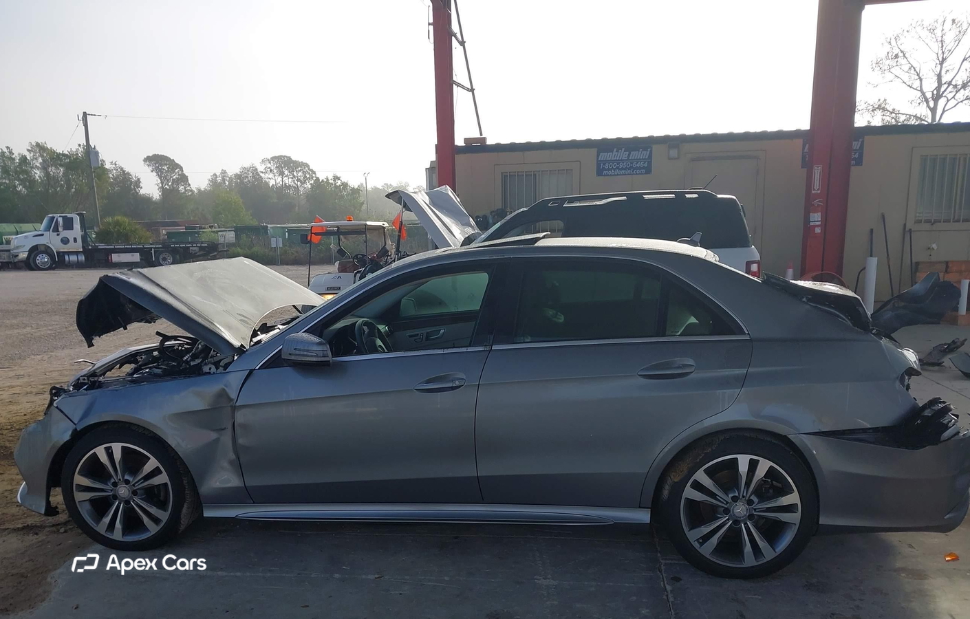 Mercedes-Benz E-klasse 2014