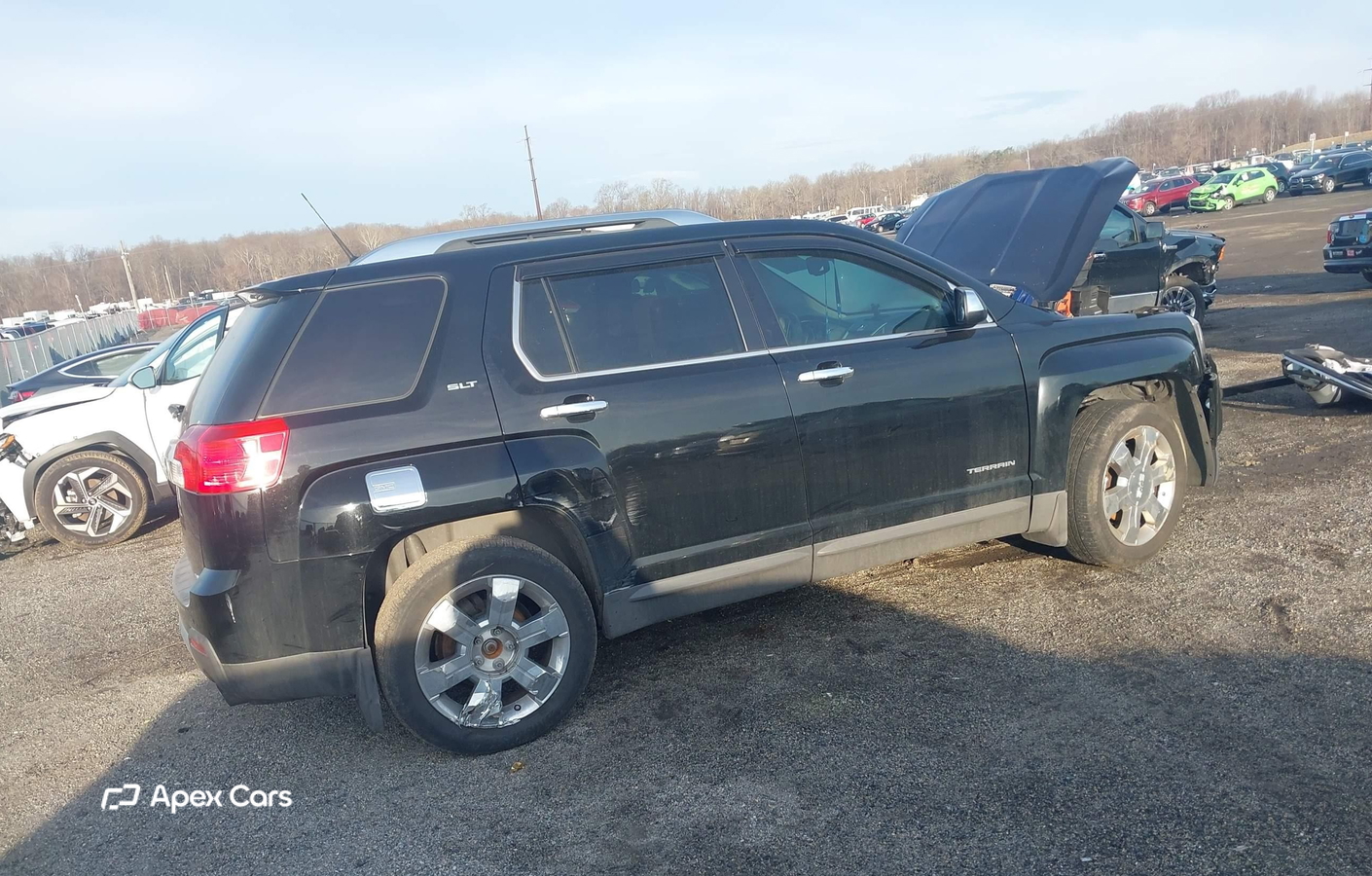 GMC Terrain 2010
