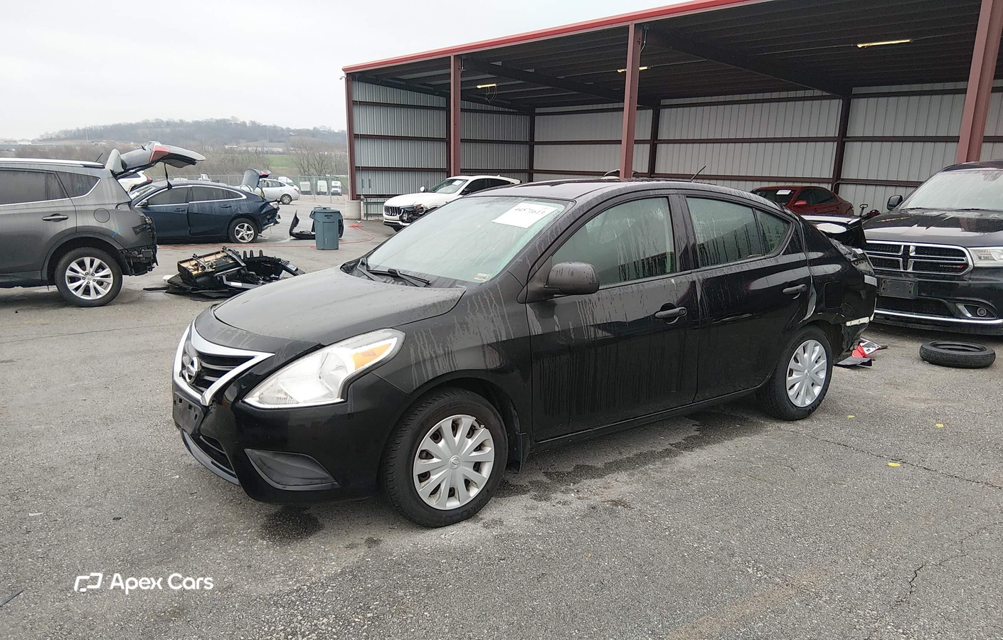 Nissan Versa 2015