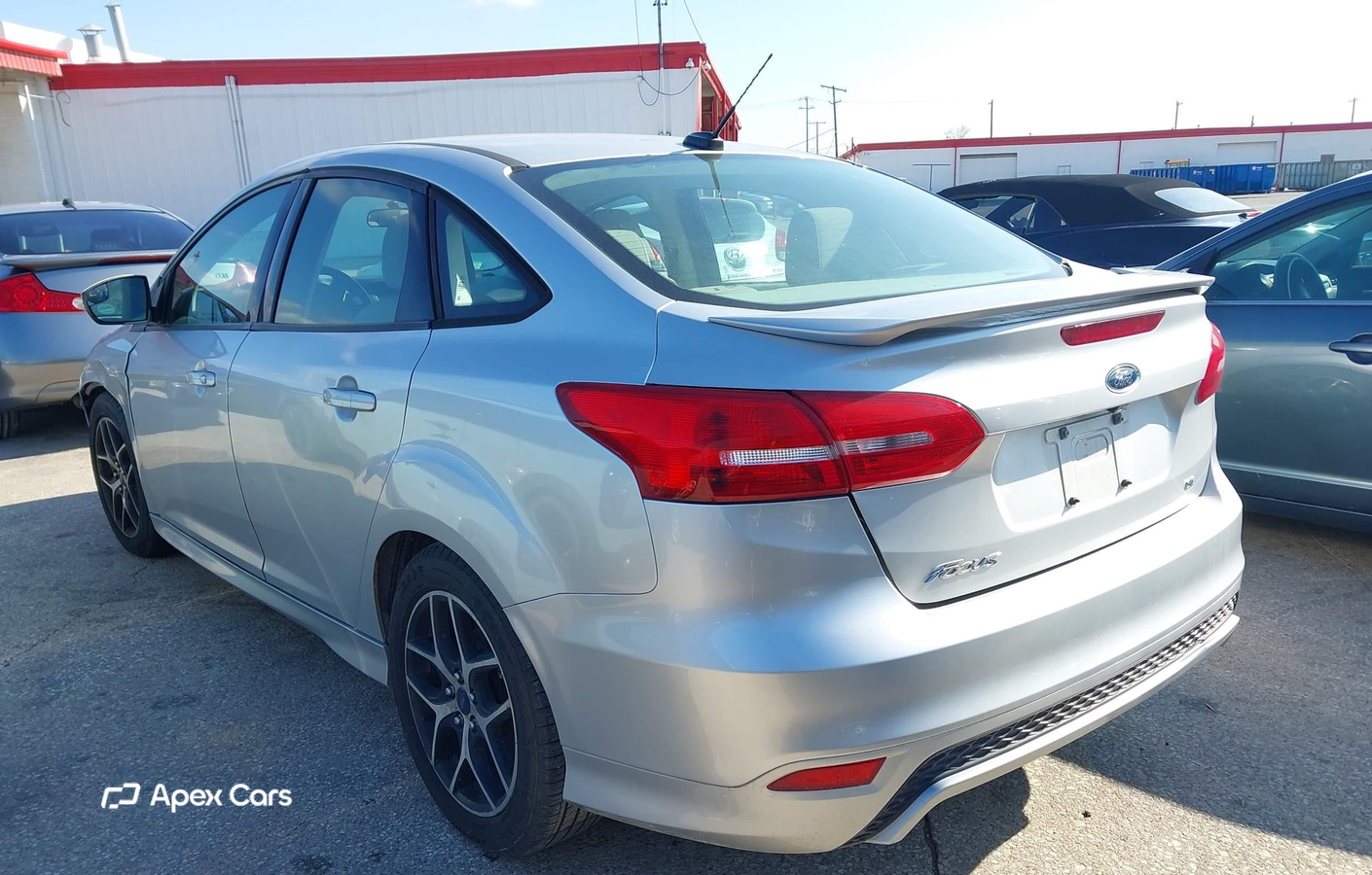 Ford Focus 2015